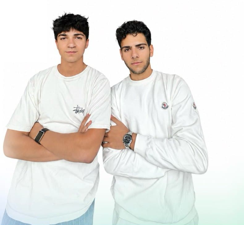 Lexir's founders, including Josh Gabbay